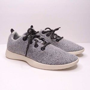 Allbirds Wool Runners Light Grey W9